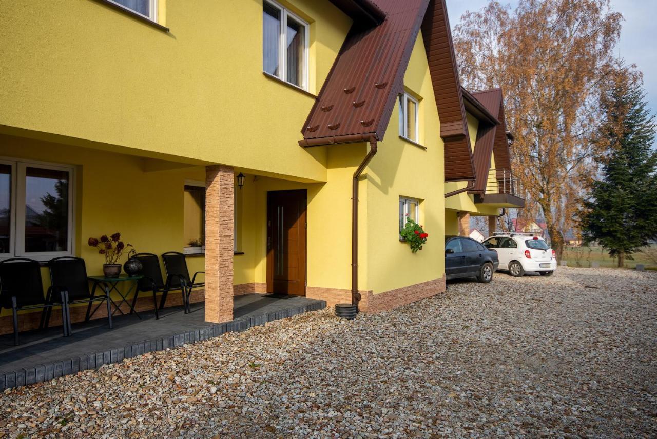 Pokoje Pod Brzozka Debno  Buitenkant foto